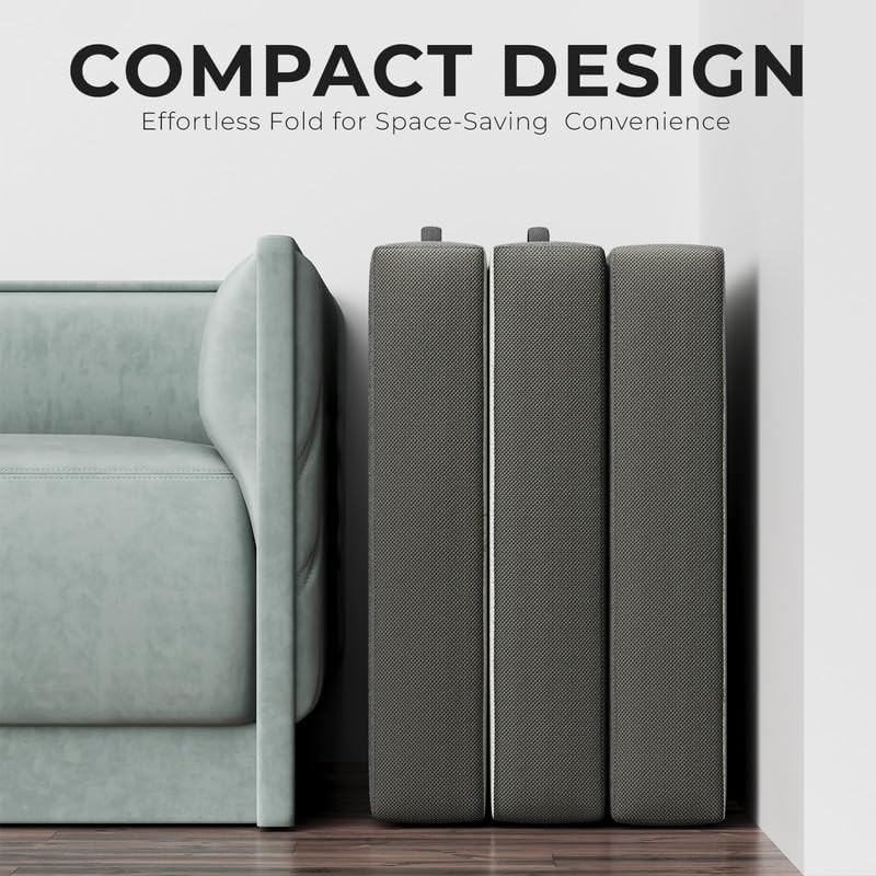 Lightweight Portable Mattress with Removable Cover – Perfect for Adults & Kids