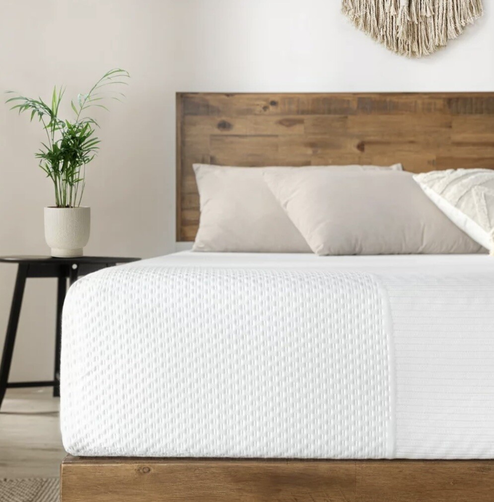 Zinus Spa Sensations Serenity Memory Foam Mattress Full