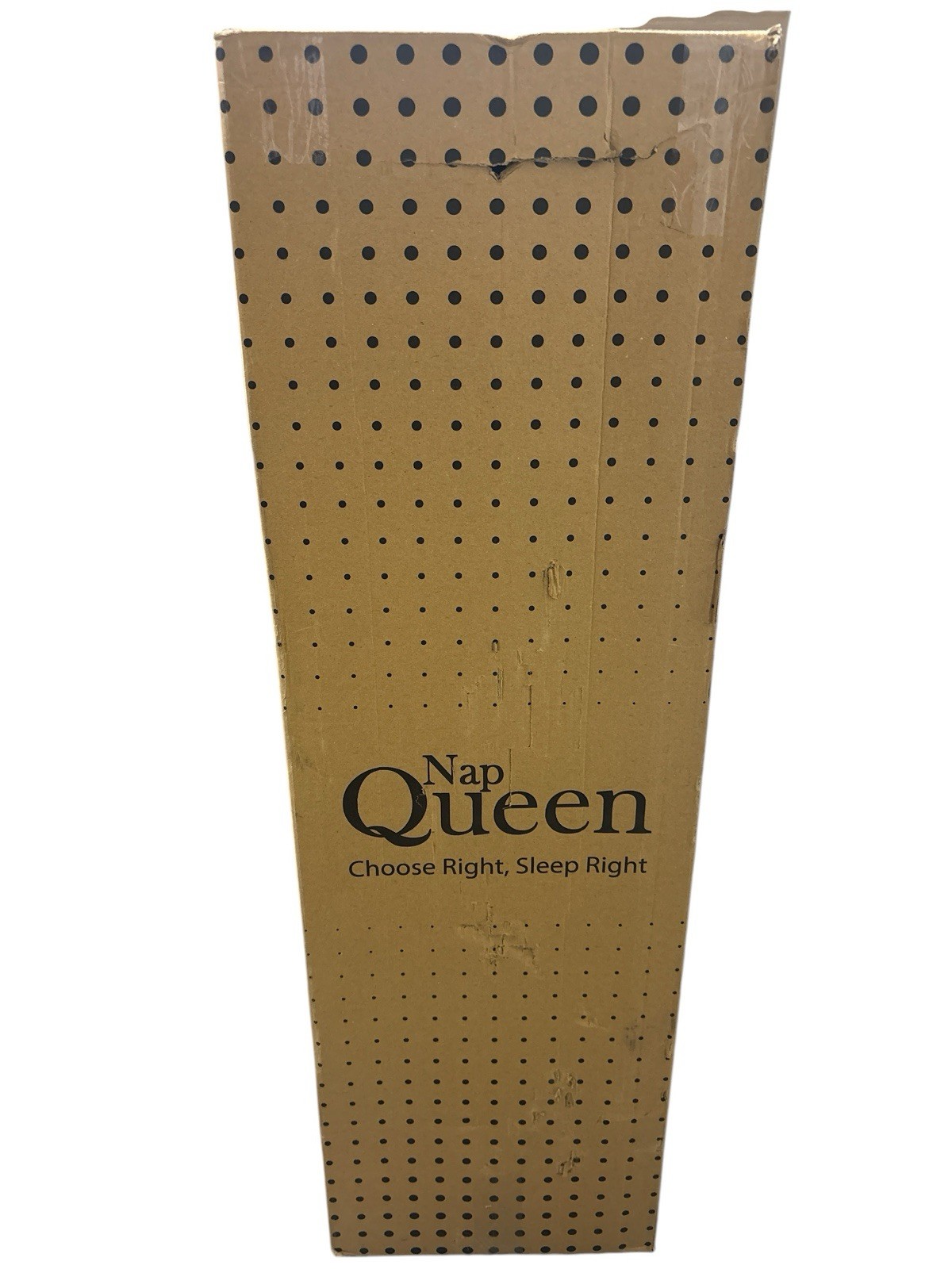 Nap Queen NQSL06FF 6″ Sofia Memory Foam Mattress Full 75″L x 54″W x 6″Th
