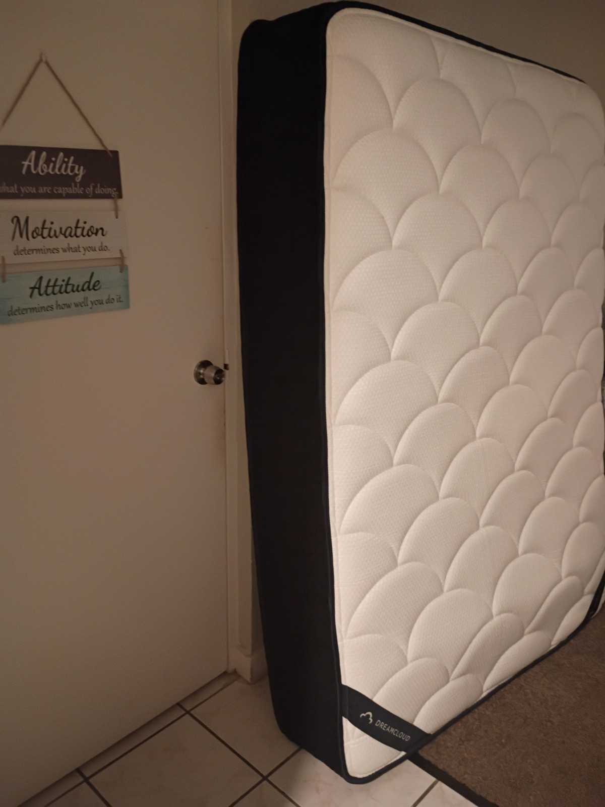 Dreamcloud Classic Full Hybrid Mattress (old Version)