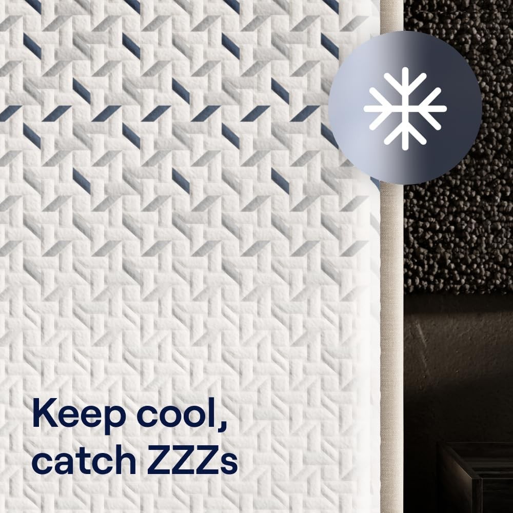 Ultra 15“ King Mattress – Medium Firm – Cooling Fibers & Temperature Regulating