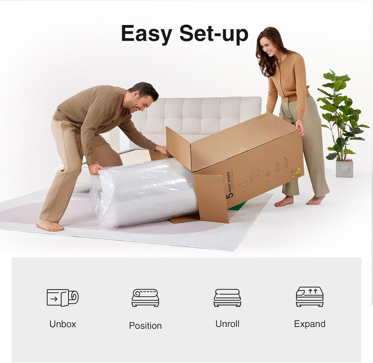 Breathable & Pressure-Relieving Twin Mattress – CertiPUR Certified Comfort