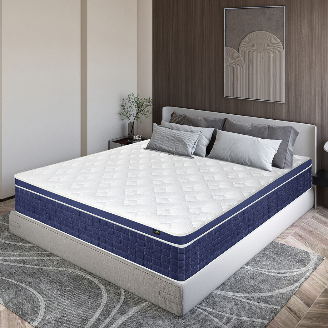 12″14″ Hybrid Mattress Innerspring Medium Firm Twin Full Queen King Bed In a Box