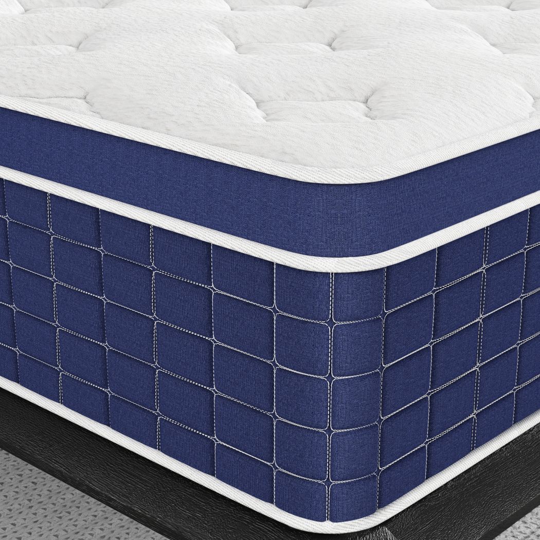 12 inch King Size Hybrid Memory Foam Mattress,Pocket Spring Mattress In A Box