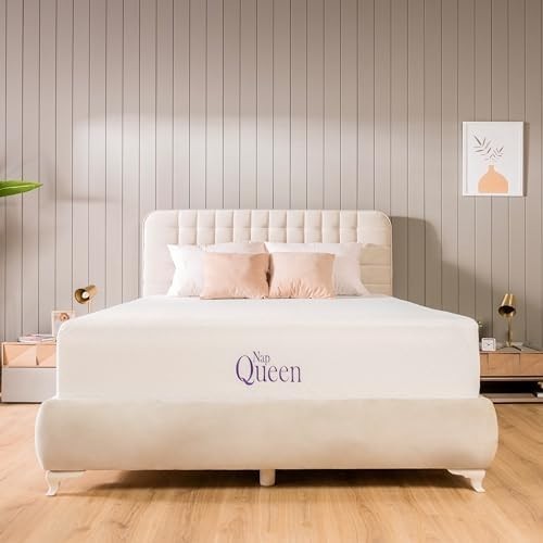 12 Inch Queen Mattress in a Box Hybrid Gel Memory Foam Pocket Spring Soft Plush
