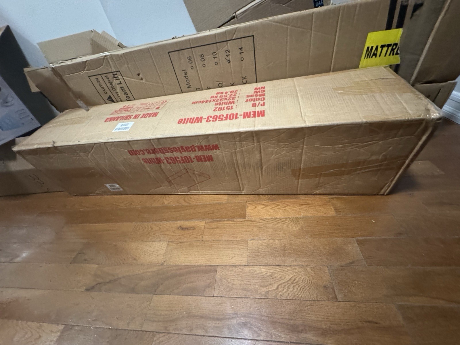 Brand New Mattress In A Box-queen Memory Foam