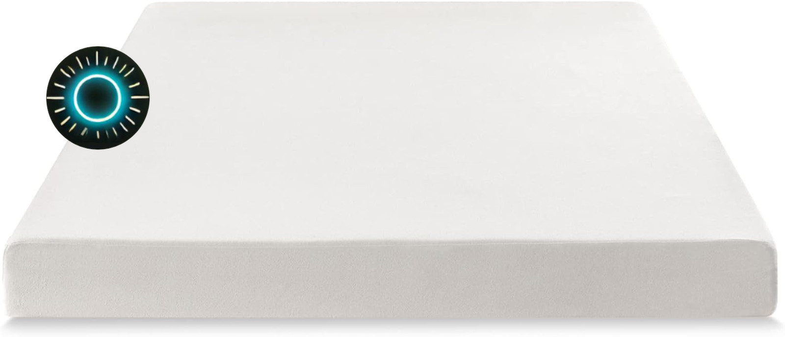 Best Price Mattress 6 Inch Queen Short For RV Camper 6 Inch White FREE SHIPPING