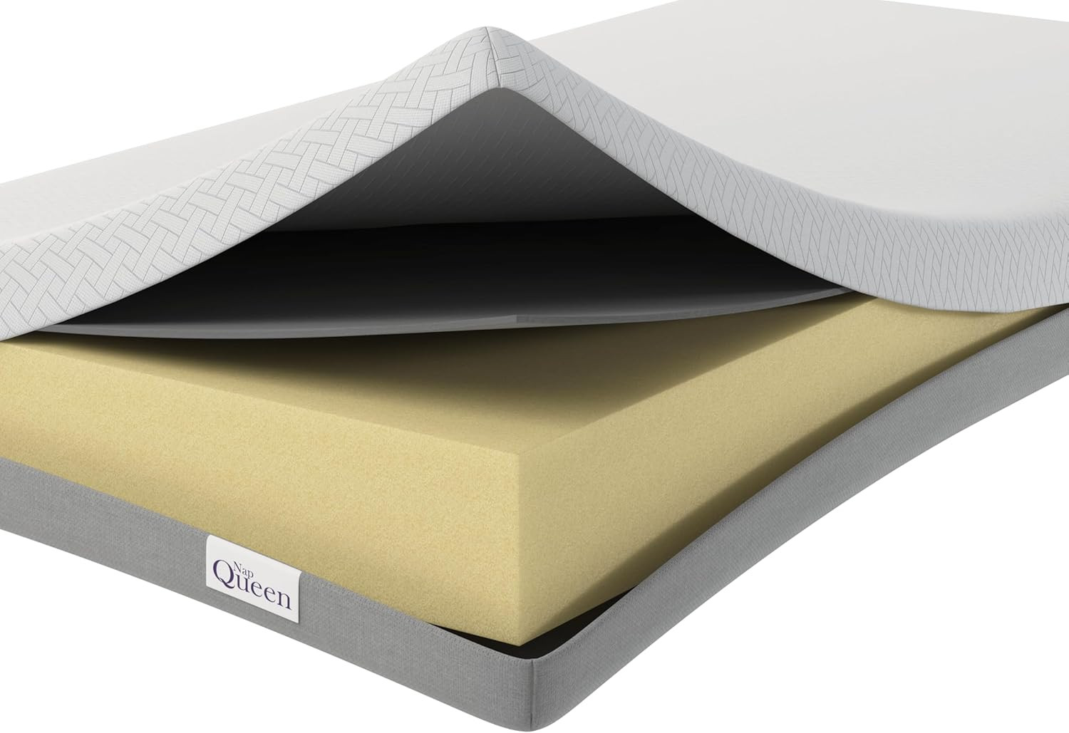 6″ Twin XL Memory Foam Mattress, Medium Feel, CertiPUR-US, Breathable Cover