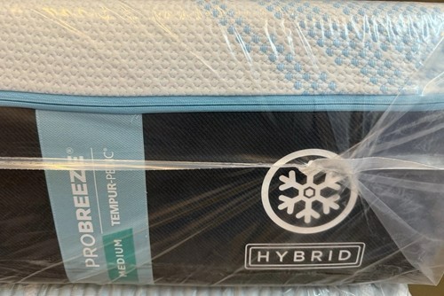 Tempurpedic ProBreeze Medium Hybrid California King Mattress Only! Brand New!