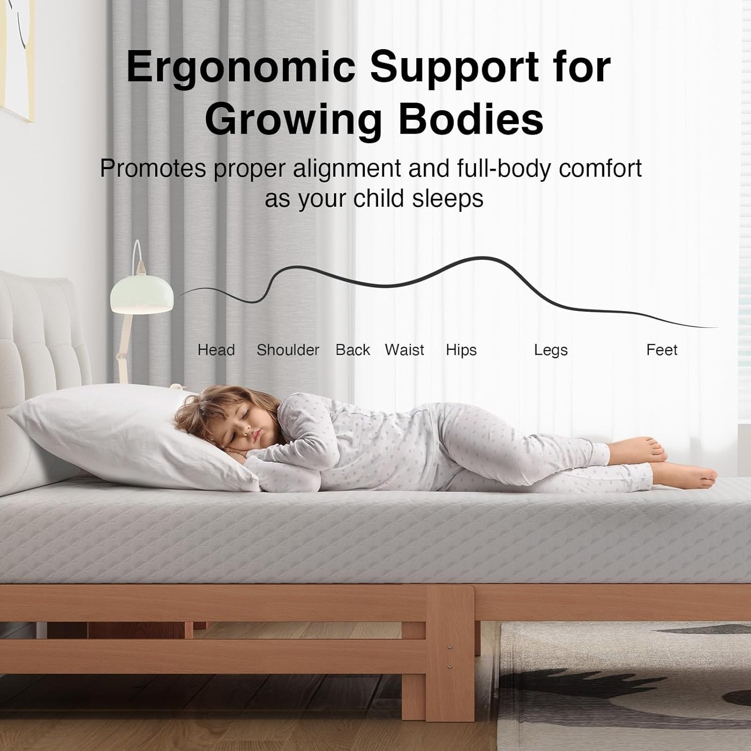 Twin 8-Inch Memory Foam Mattress – CertiPUR Certified for Cool, Comforting Sleep