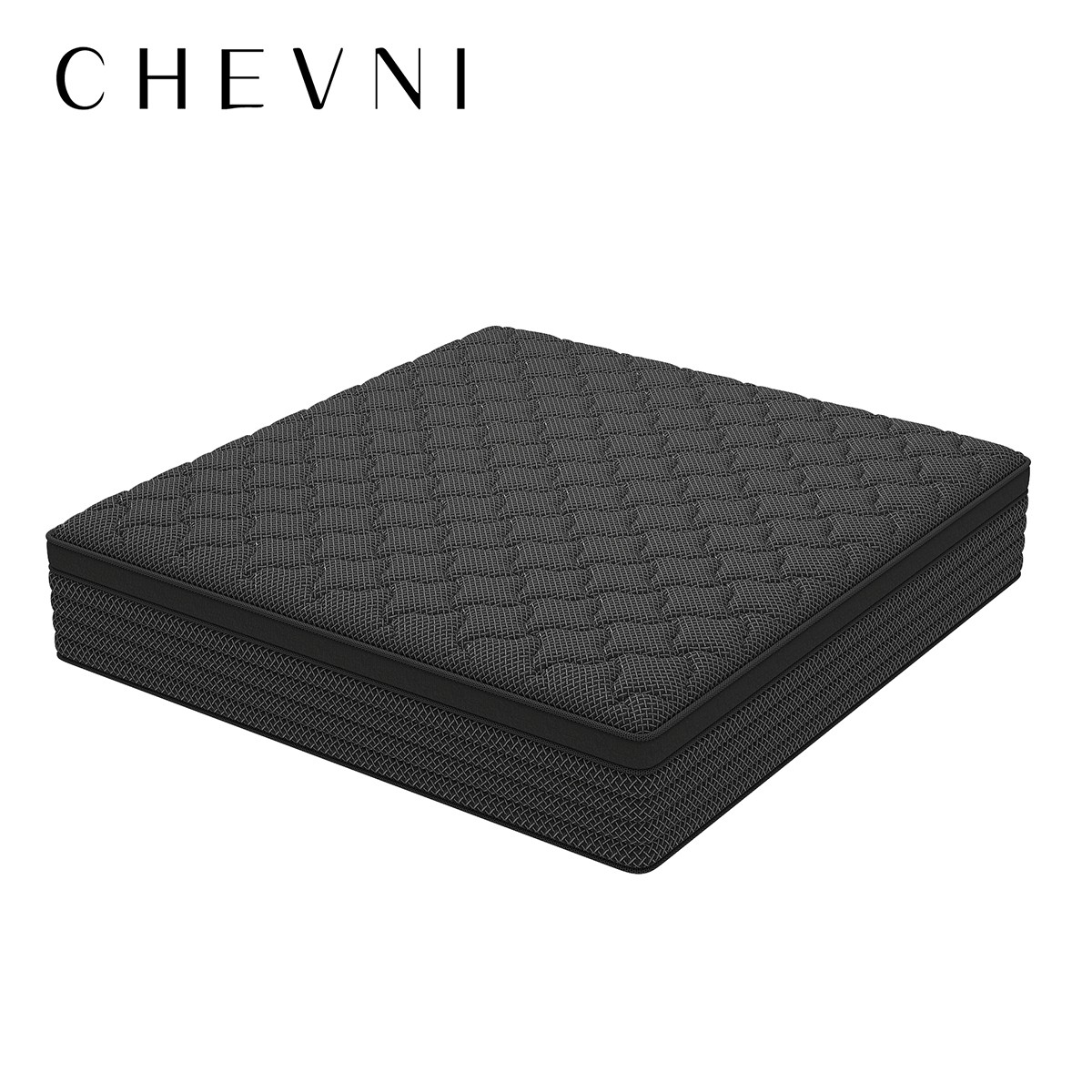 12″ 14″ Gel Memory Foam Mattress Hybrid Spring Twin Full Queen King Bed In A Box