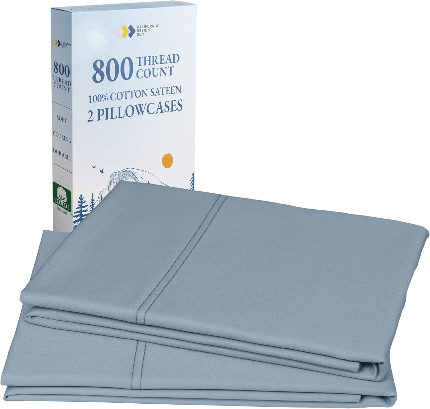 Heirloom Soft, Smooth & Thick Certified 800 Thread Count 100% Cotton Sateen Is S