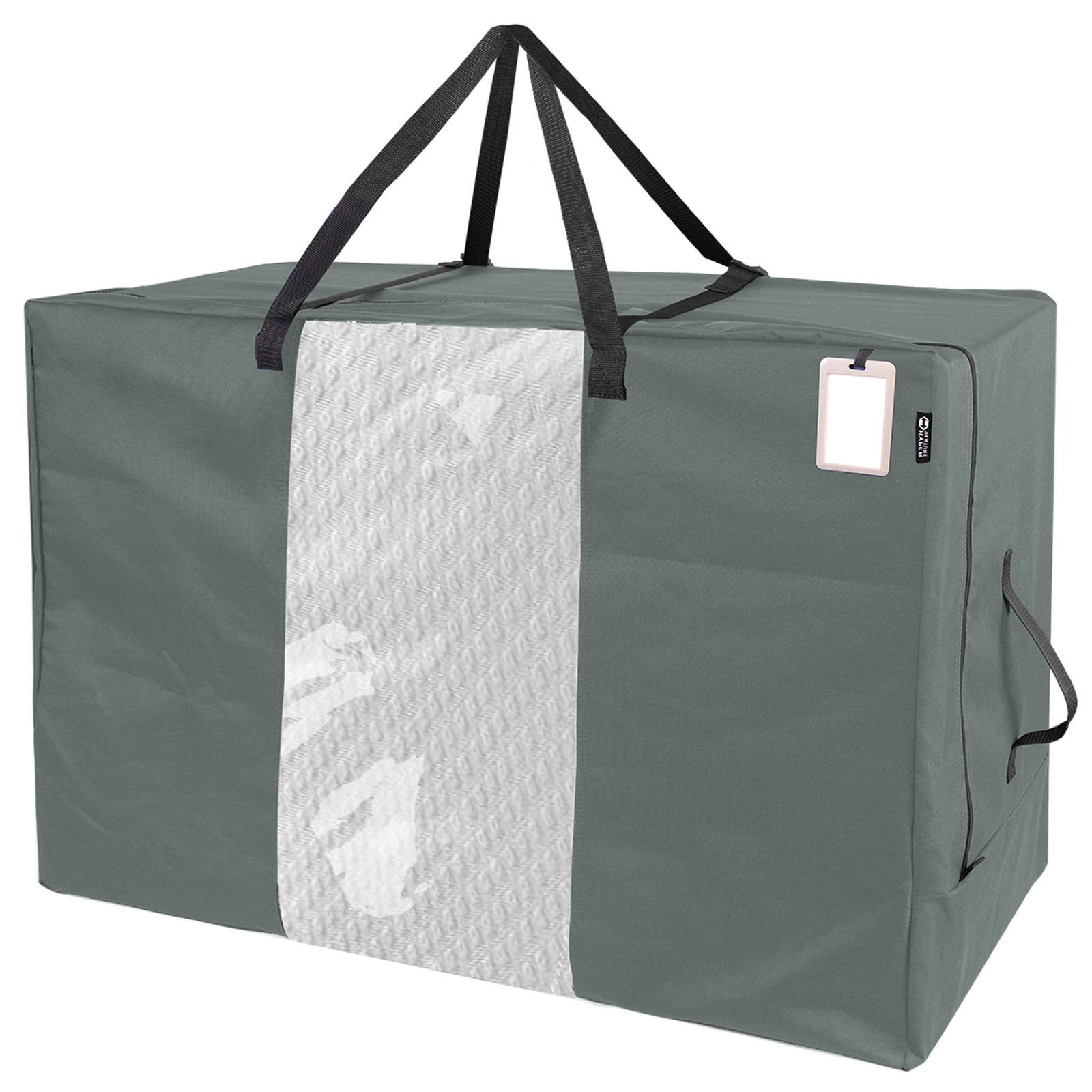 Folding Mattress Storage Bag – Durable Carry Case Fits for Tri-Fold Up to 6 i…