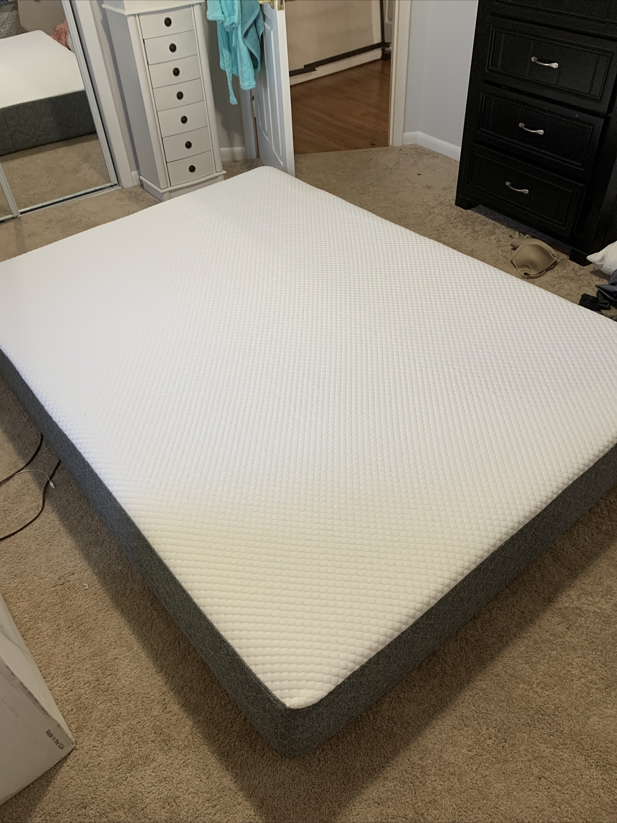 queen size memory foam mattress