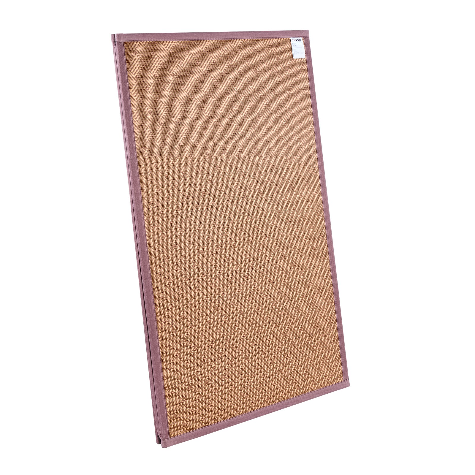 Japanese Tatami Mat 80 x 39 in Foldable Natural Rattan Tatami Mattress