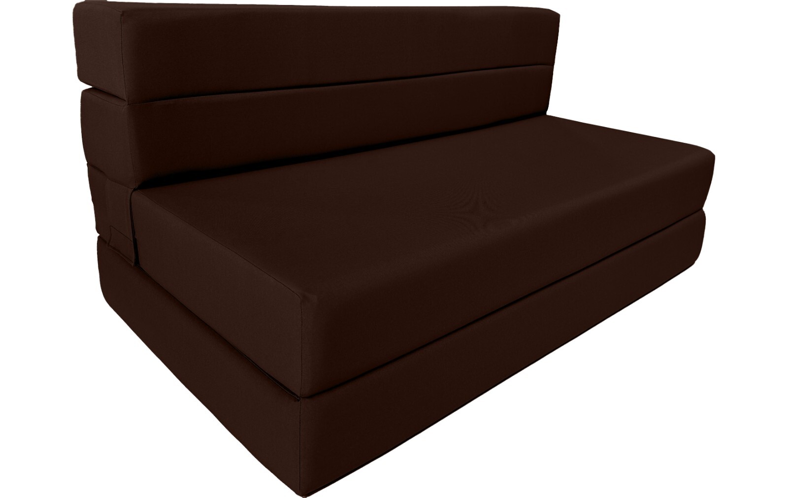 Folding Foam Mattress, Chair Lounger, Studio Guest Sleeper Sofa Bed, 80 x 39 x 6