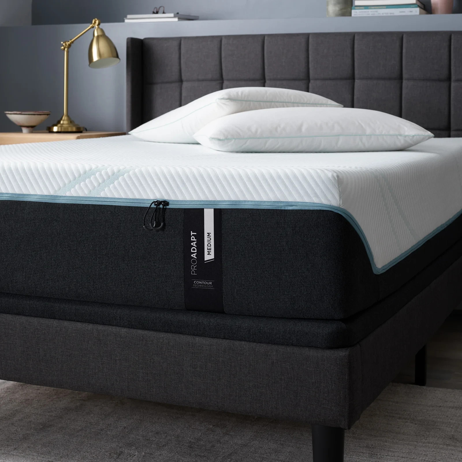 TEMPURPEDIC PROADAPT MEDIUM KING MATTRESS-MSRP$3899