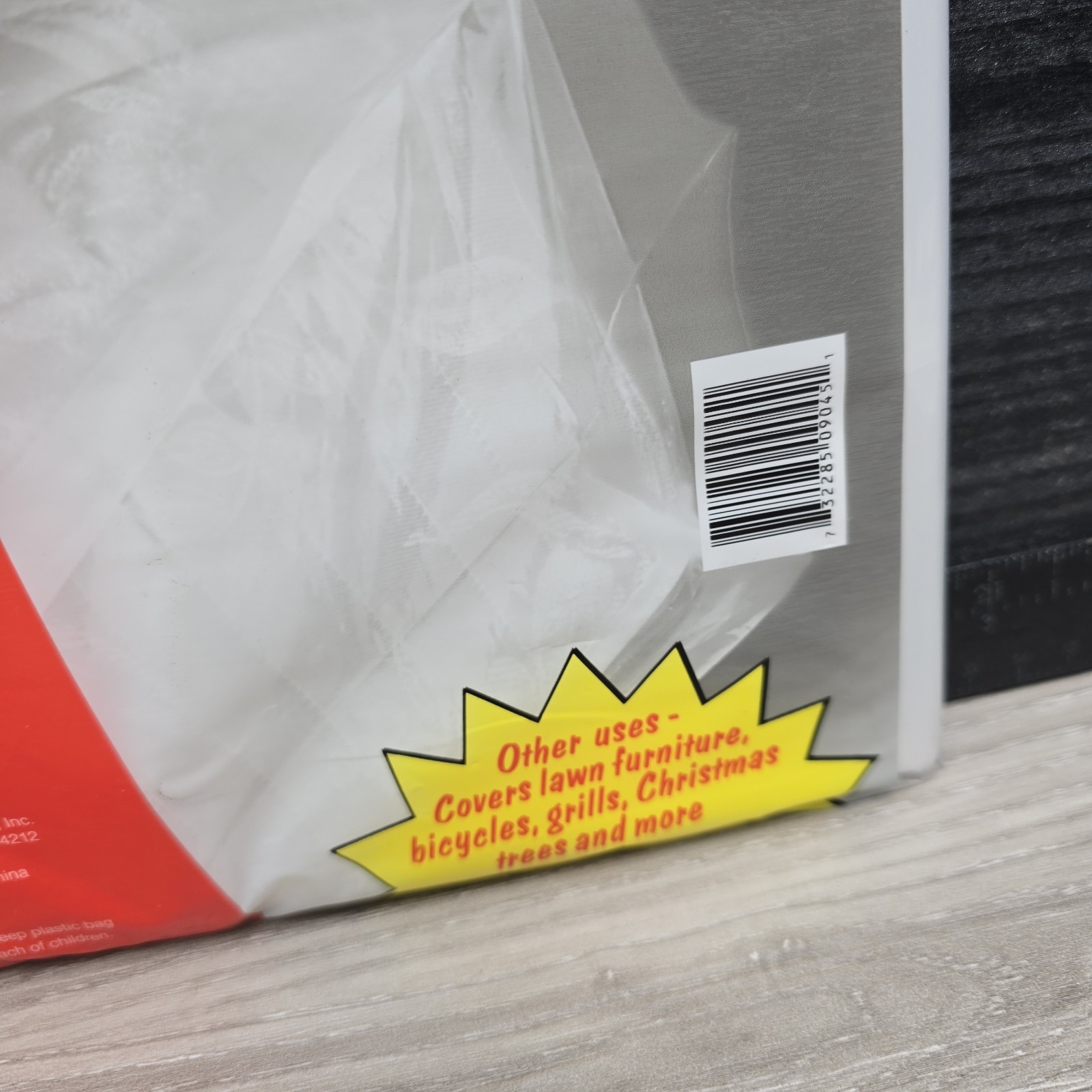 Packrite King/Queen Mattress Bag 78x14x100 Inches 1 Count Heavy Duty – Brand New