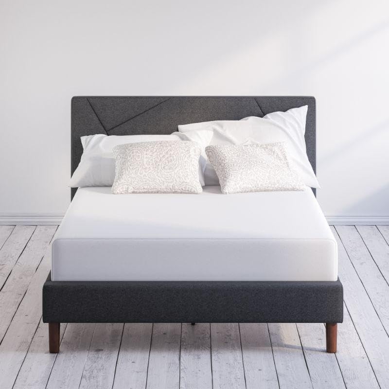 ZINUS 8″ FULL GREEN TEA MEMORY FOAM MATTRESS – WHITE