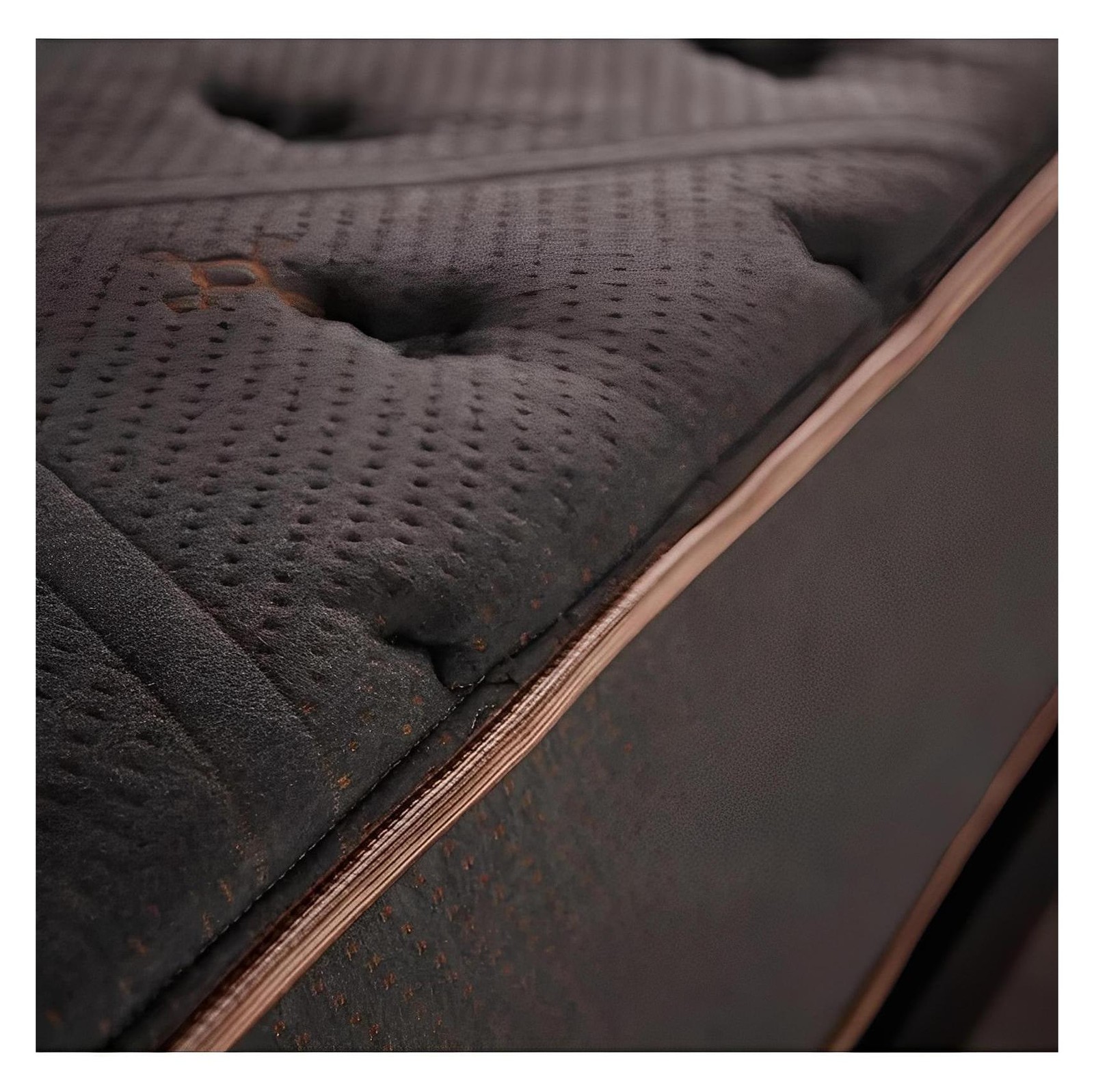 Tommie Copper Luxury Hybrid Mattress | 11″ Firm | Gray | Copper Infused