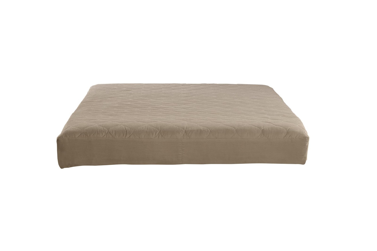 DHP Dana 6 Inch Quilted Twin Mattress with Removable Cover and Thermobonded Poly