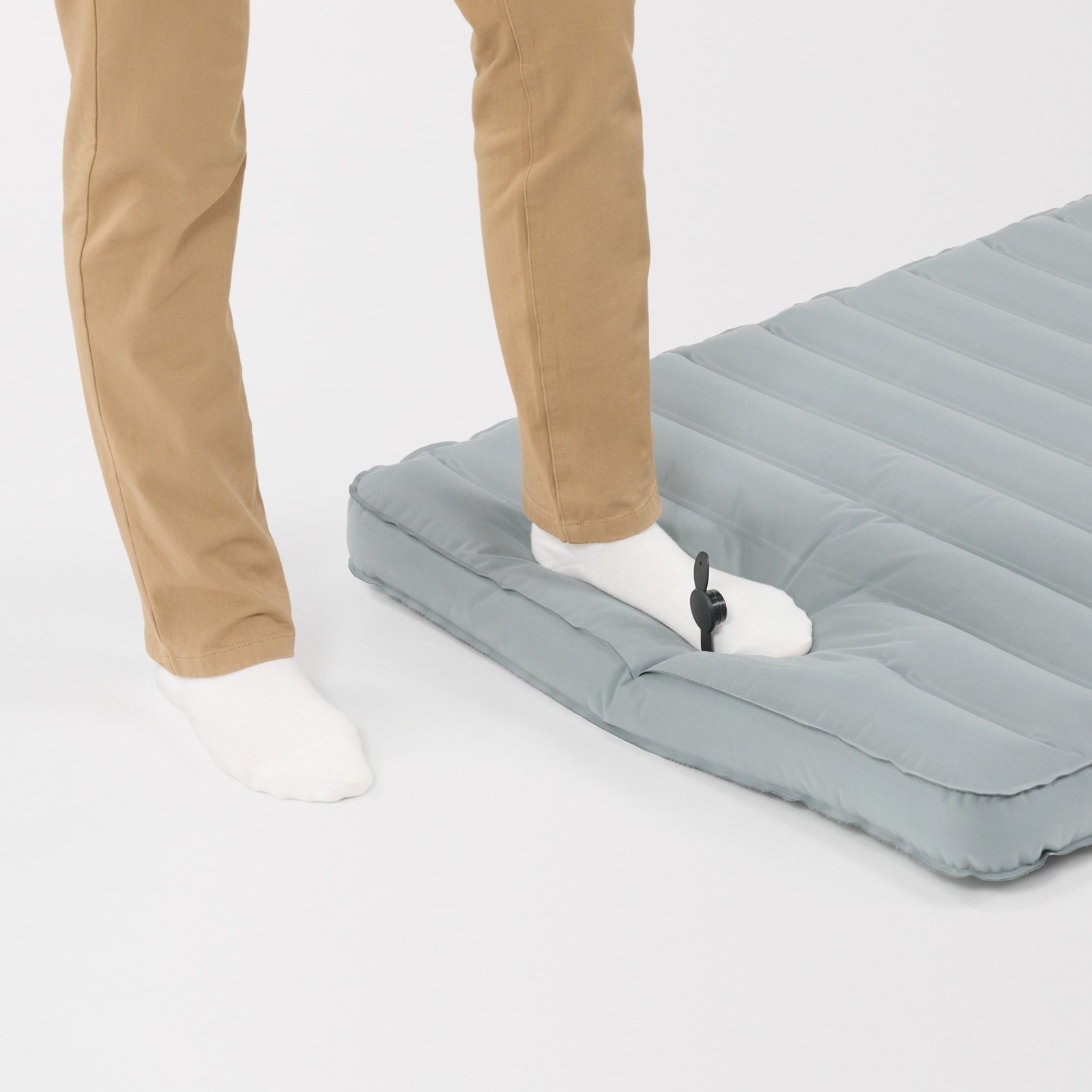 MUJI air mattress 70×196×10cm compact, portable Japan New