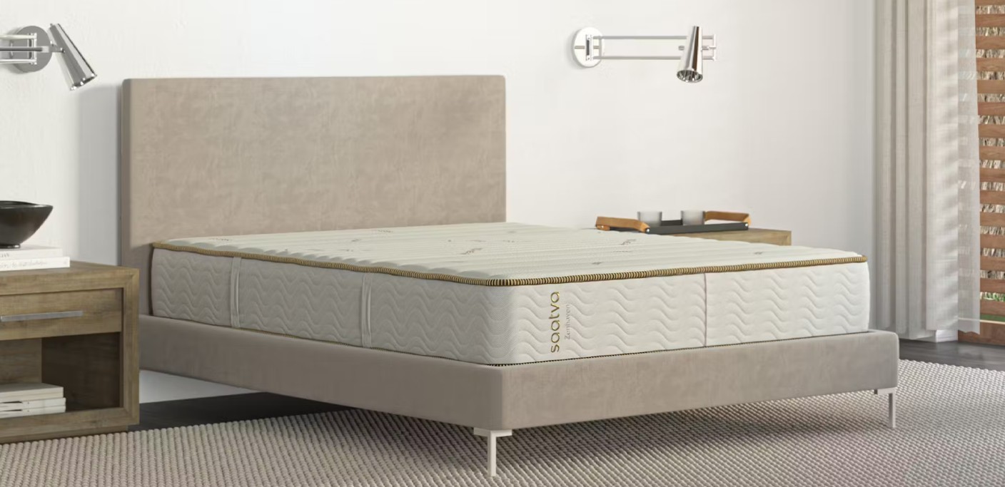 Saatva Zenhaven Organic Latex USA Made Mattress (DUAL-SIDED)