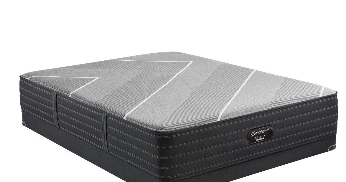 SIMMONS BEAUTYREST BLACK HYBRID X CLASS MEDIUM KING MATTRESS NEW CLOSEOUT