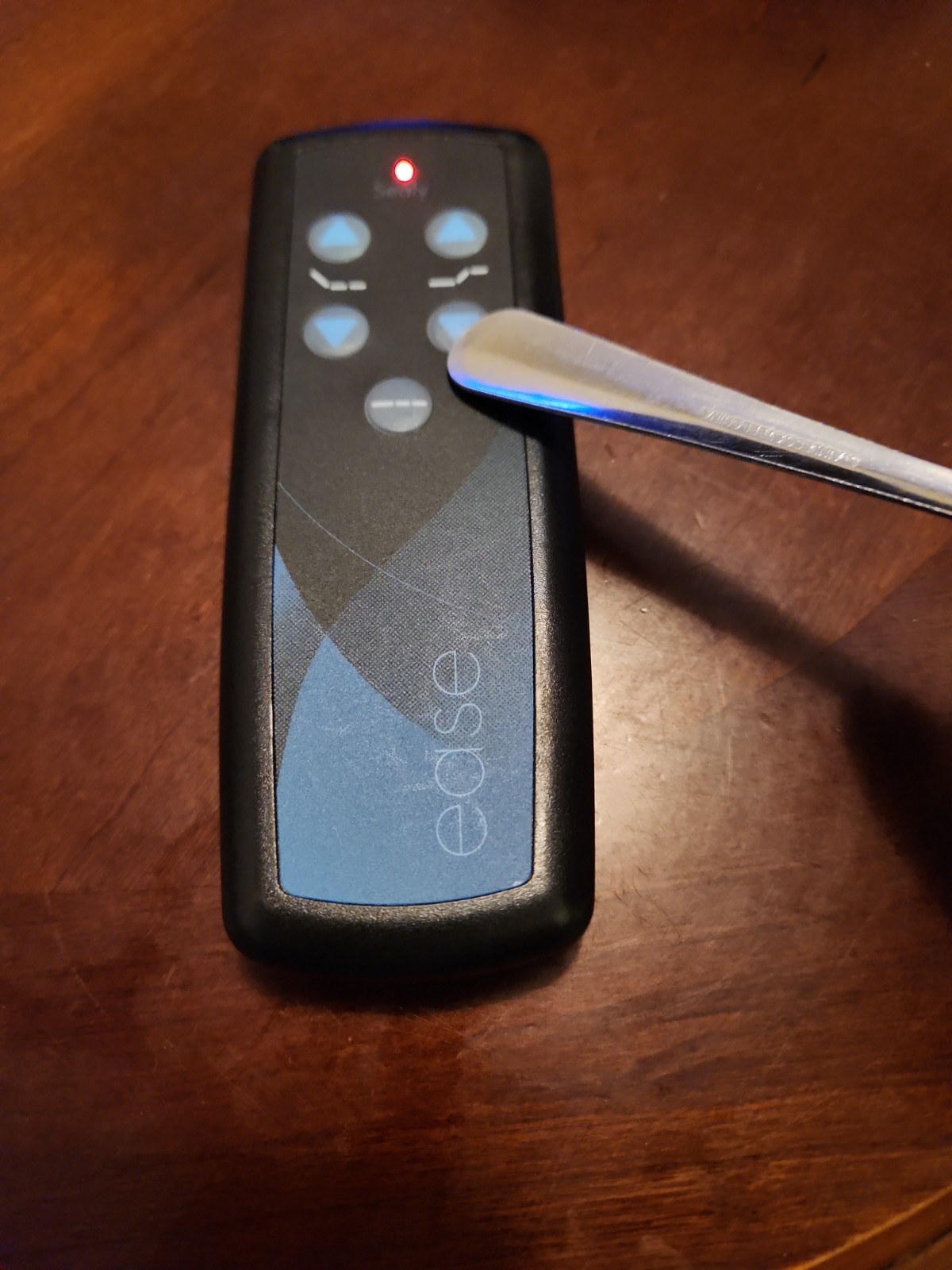 Sealy Ease Ease 1.0 Remote Control RF358C JLDK.18.01.29