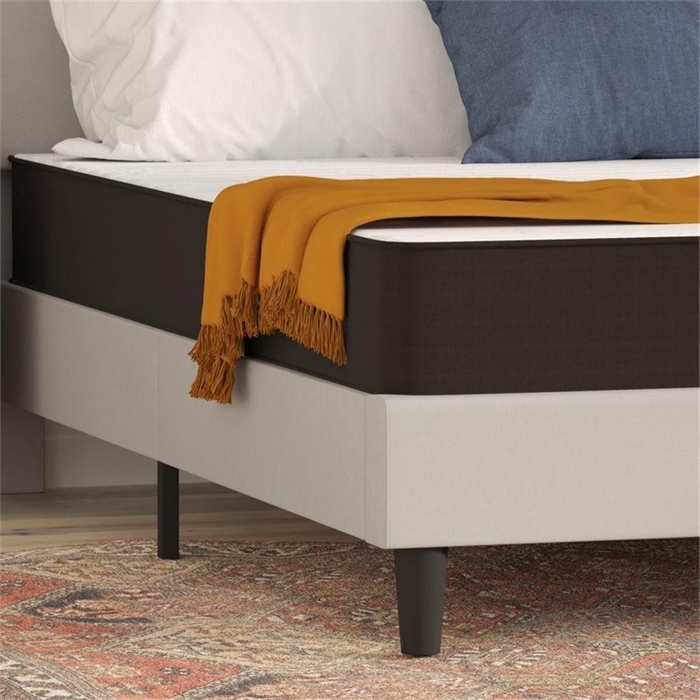 Pemberly Row 8″ Hybrid InnerSpring King Premium Cooling Mattress in a Box