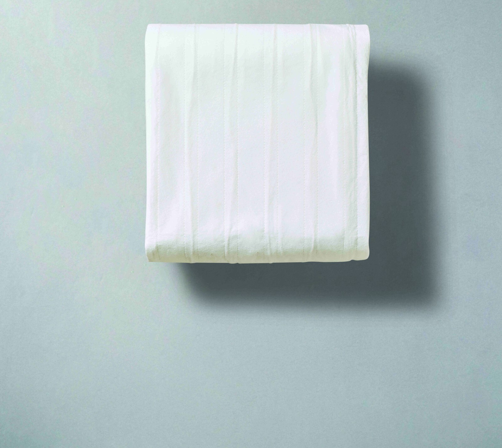 Sunbeam Heated Mattress Pad | Polyester, 10 Heat Settings , White , Queen