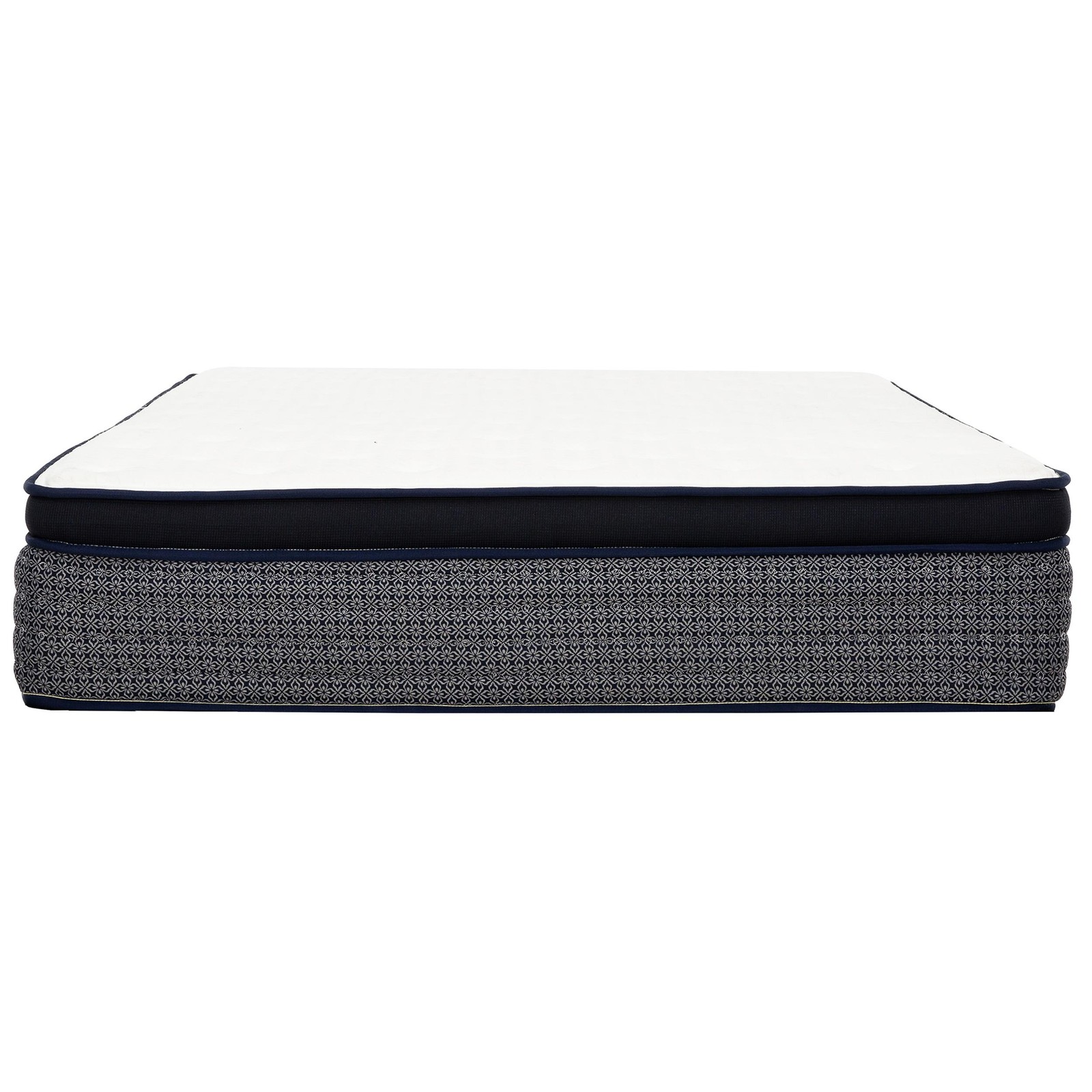 Polar California King Hybrid Euro Top 14 inch Gel Memory Foam Hybrid Mattress