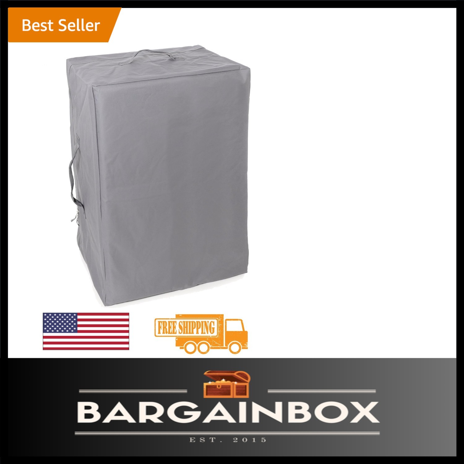 Durable Carry Case for 6 Inch Tri-Folding Mattress – Travel Protection & Port…