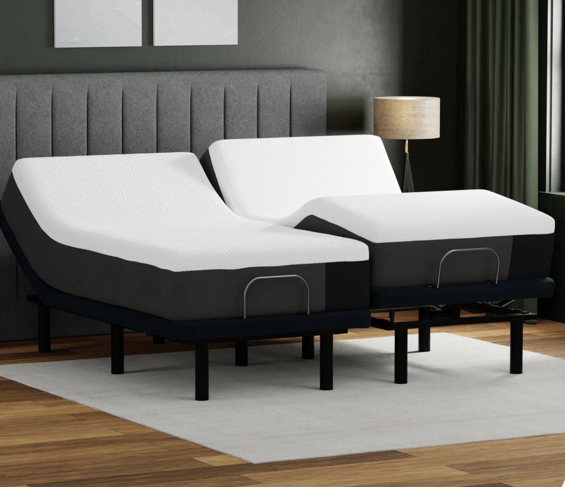 Bedplanet 12″ Essentials Soft Gel-Infused Air Memory Foam Mattress