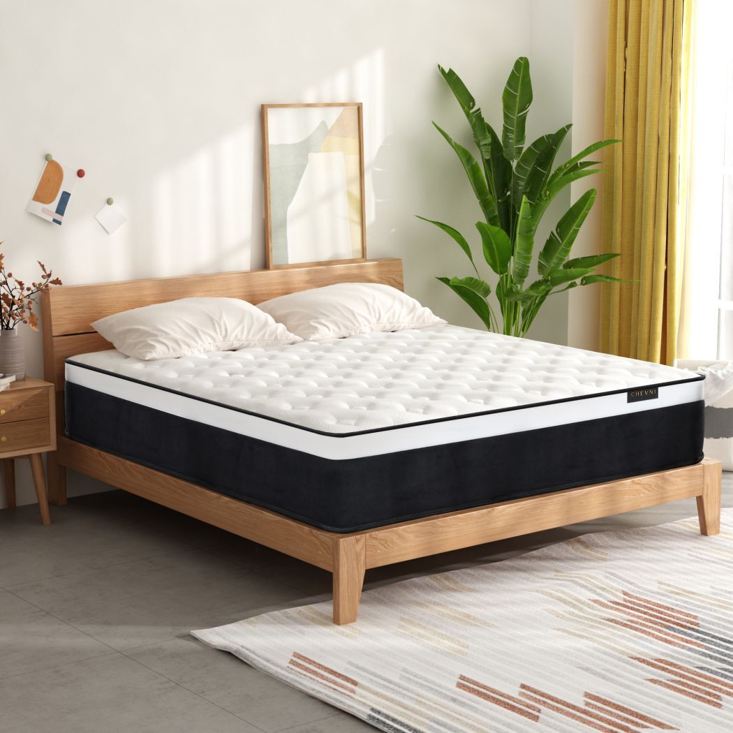 Twin Full Queen King Mattress Gel Memory Foam 10″ 12″ InnerSprings Hybrid Bed