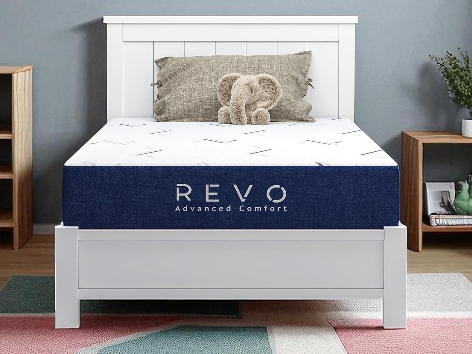 Sleep Gel Memory Foam Mattress, 8-Inch Twin – Cooling Mattress with Pressure-Rel