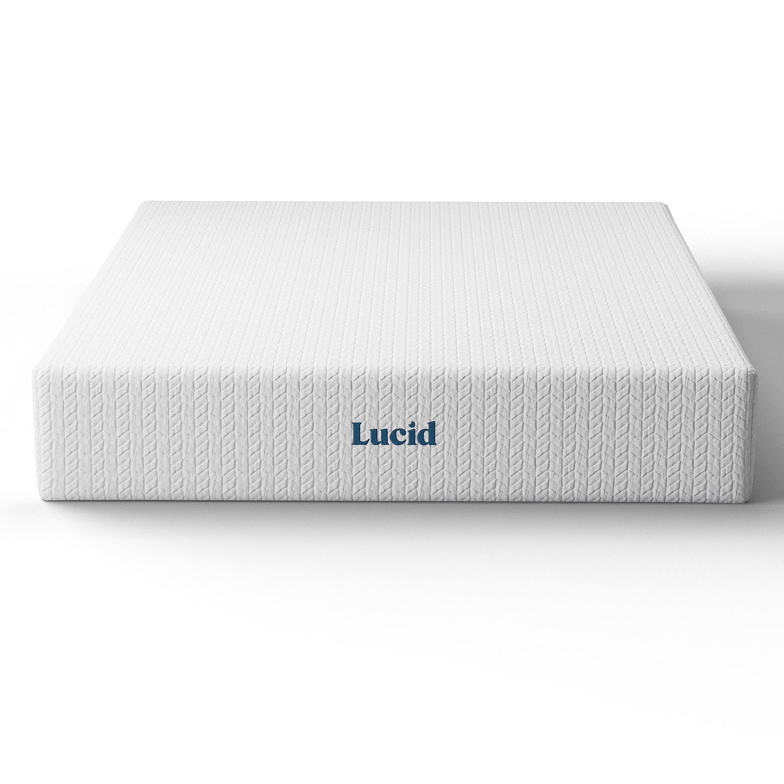Lucid Gel Memory Foam Plush Mattress Twin, Twin XL, Full, Full XL, Queen, King,