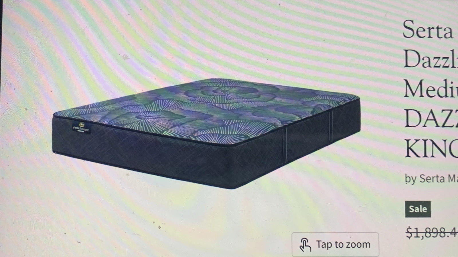 Serta Mattress Perfect Sleeper Dazzling Night 12” PSL 23 Hybrid