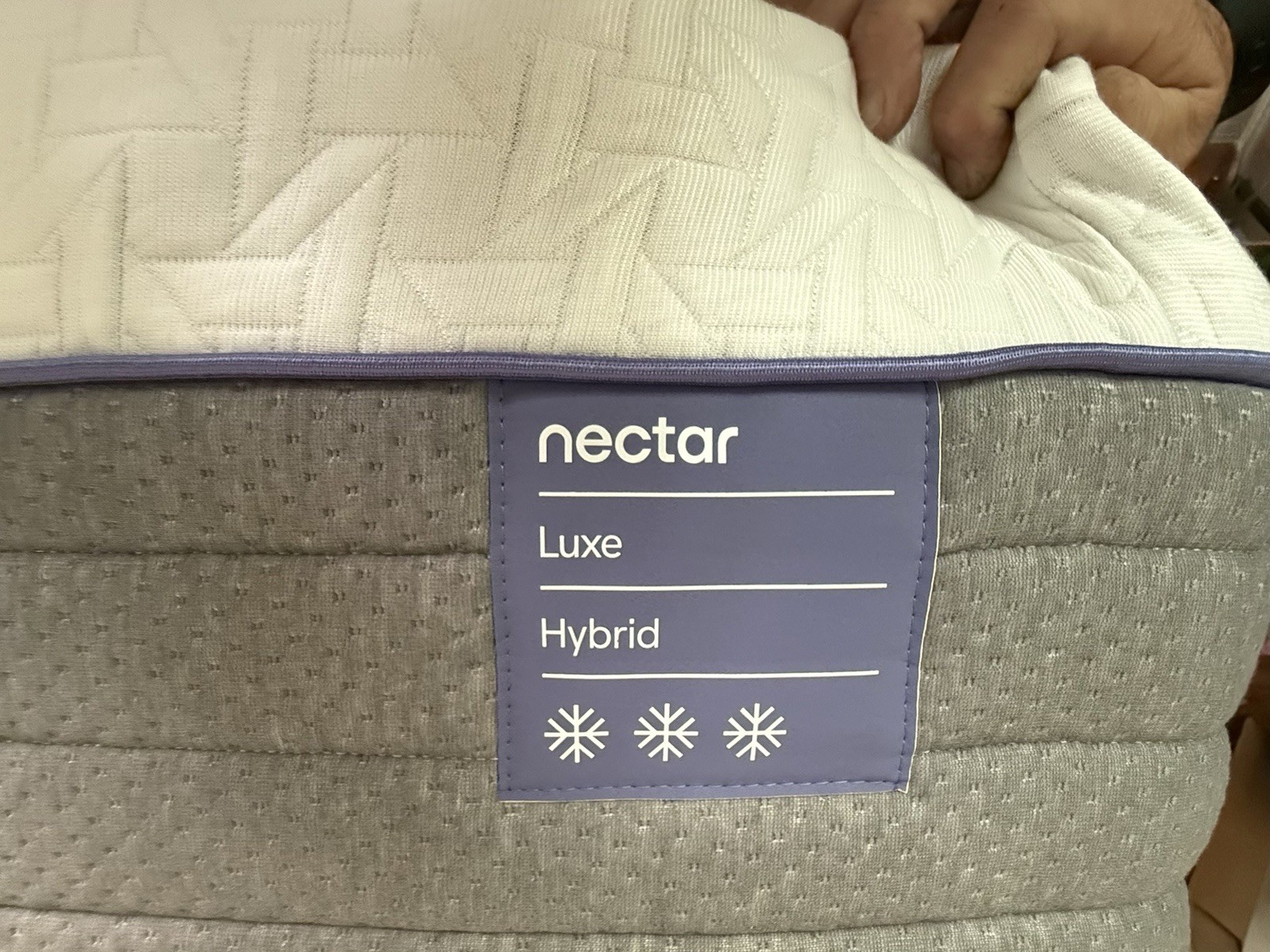 Nectar Luxe Hybrid 5.0 King Size Memory Foam Mattress