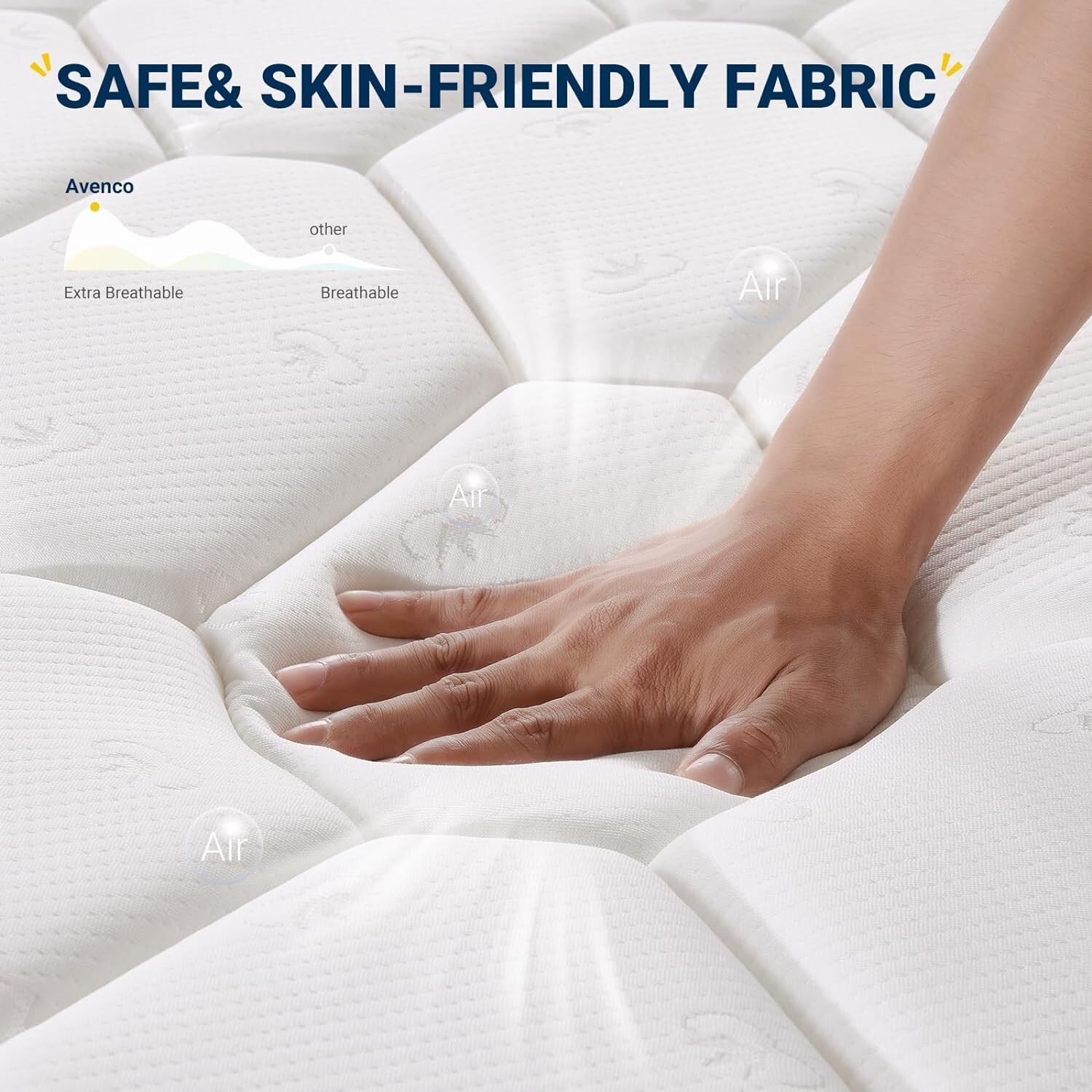 6 Inch Twin Mattress, Foam and Spring Hybrid Mattress in a Box, Medium Soft, …
