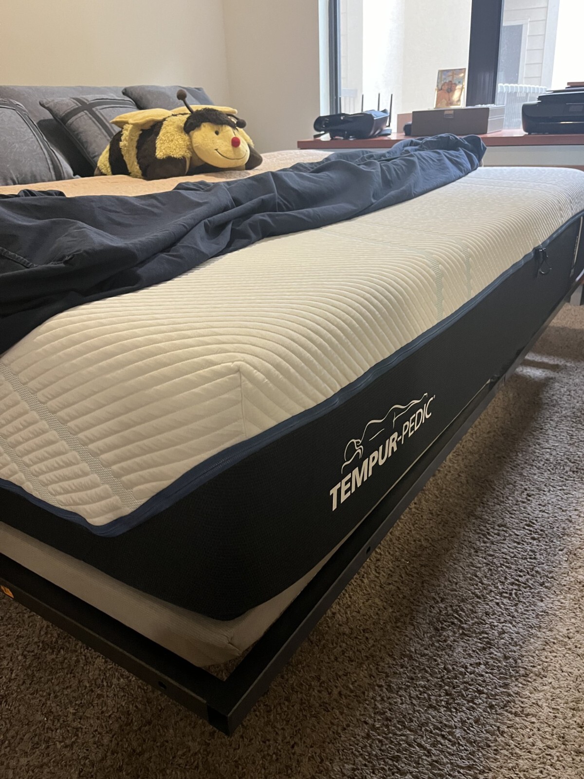 TempurPedic CLOUD LUXE SOFT 13.5″ MATTRESS King Size $6299.00 FREE SHIPPING