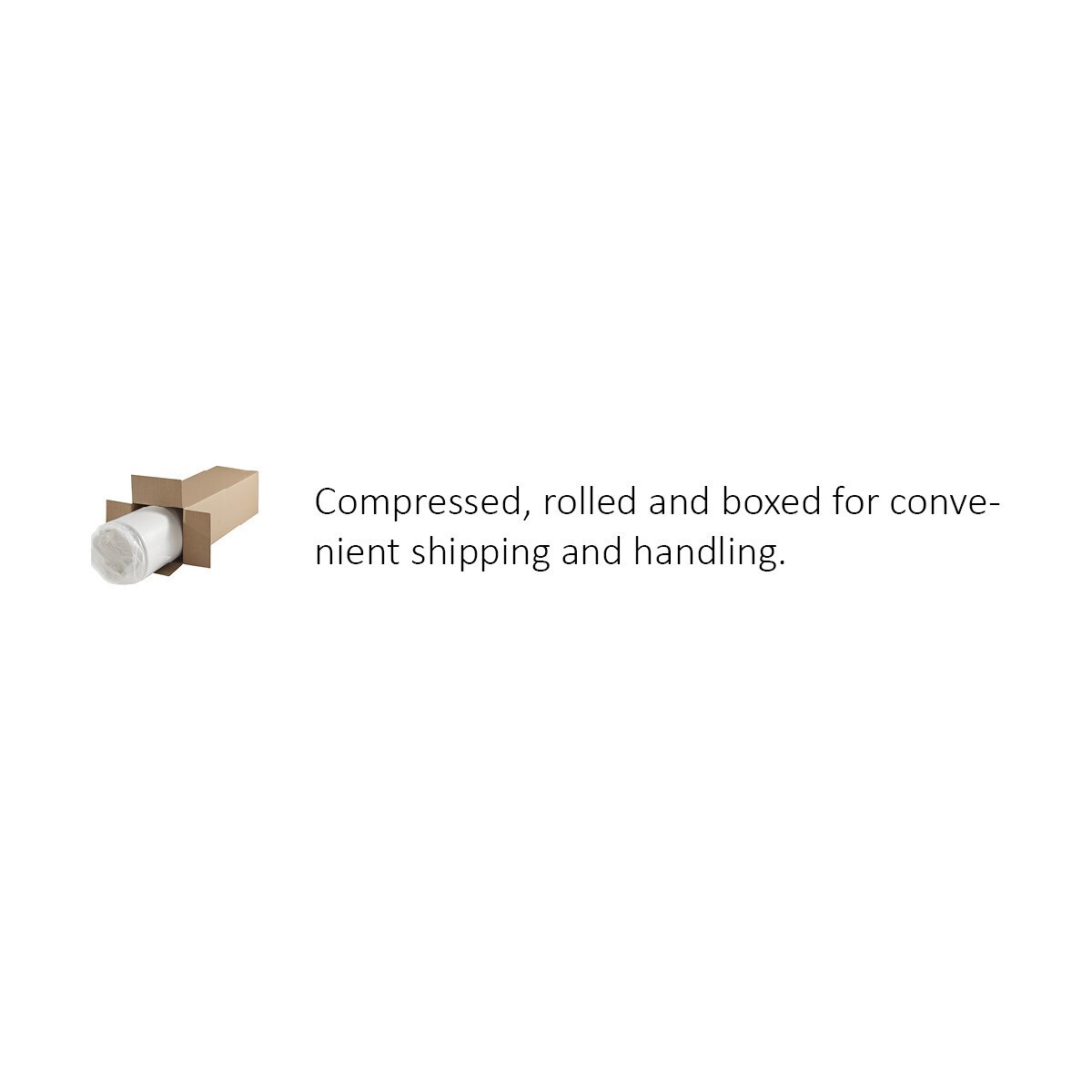 Twin Bed Mattress 6 inch. Durable Memory Foam Mattress, Mattress in a Box