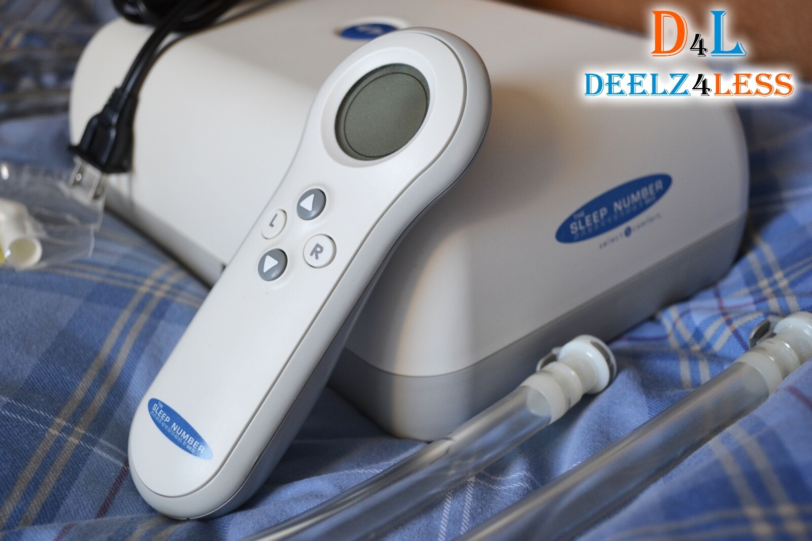 Select Comfort Sleep Number Air Bed Pump For Queen King Mattress Model PFCS03-DR