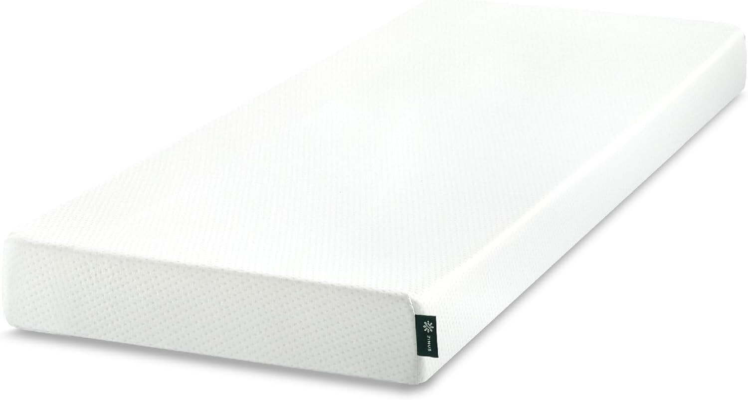CertiPUR-US Certified Memory Foam Mattress, 75″ x 30″ – Perfect for RVs Trundles