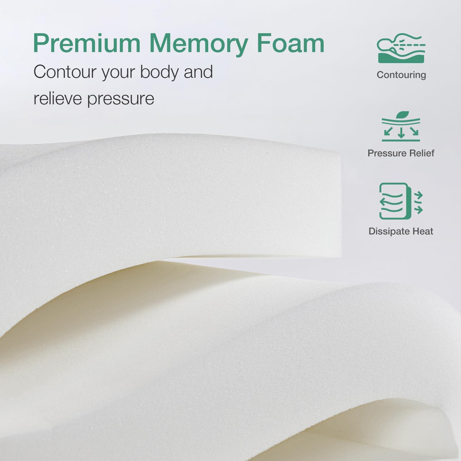 6 Inch Twin Mattress,Bonnell Spring Hybrid Mattresses for Spine Support & Coo…