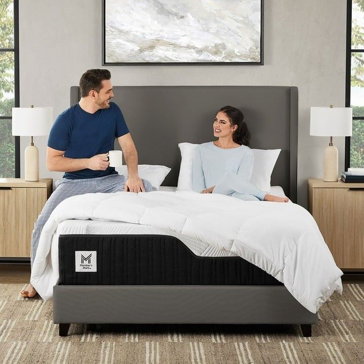 Member’s Mark Hotel Premier 14″ Hybrid Mattress (Available in Medium, Plush, and