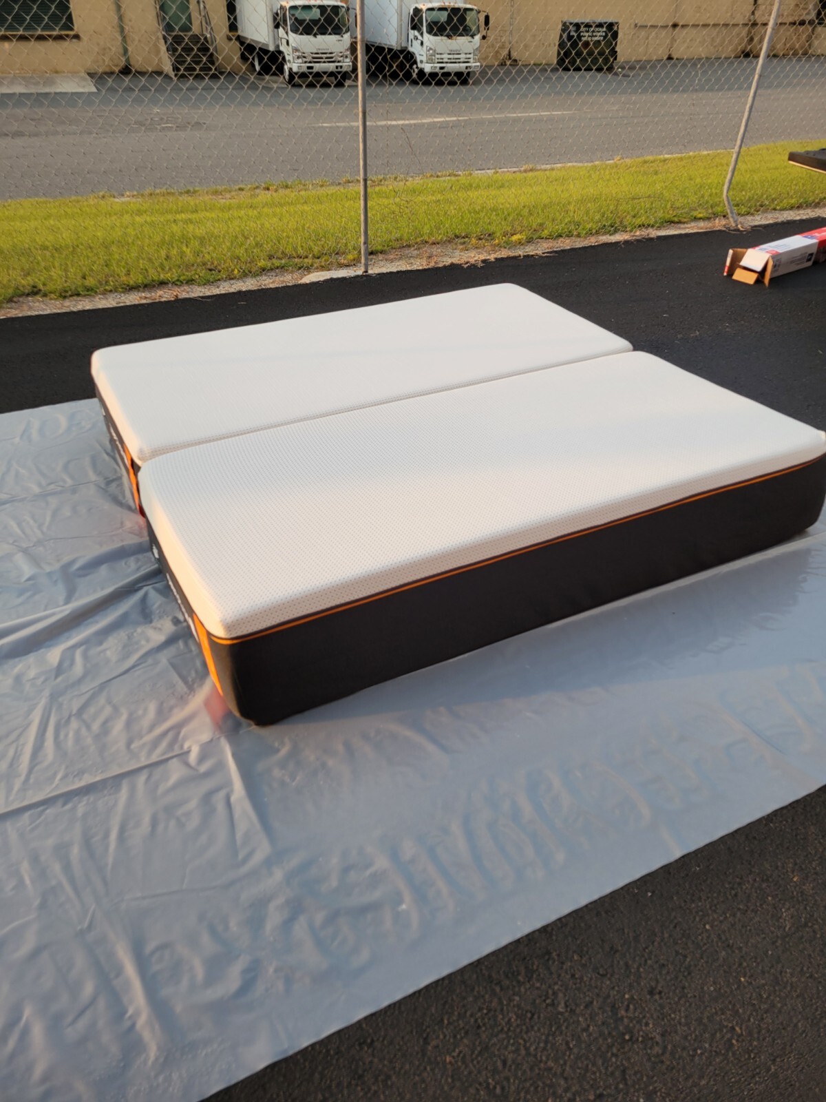 Nectar Premier Copper Mattress.