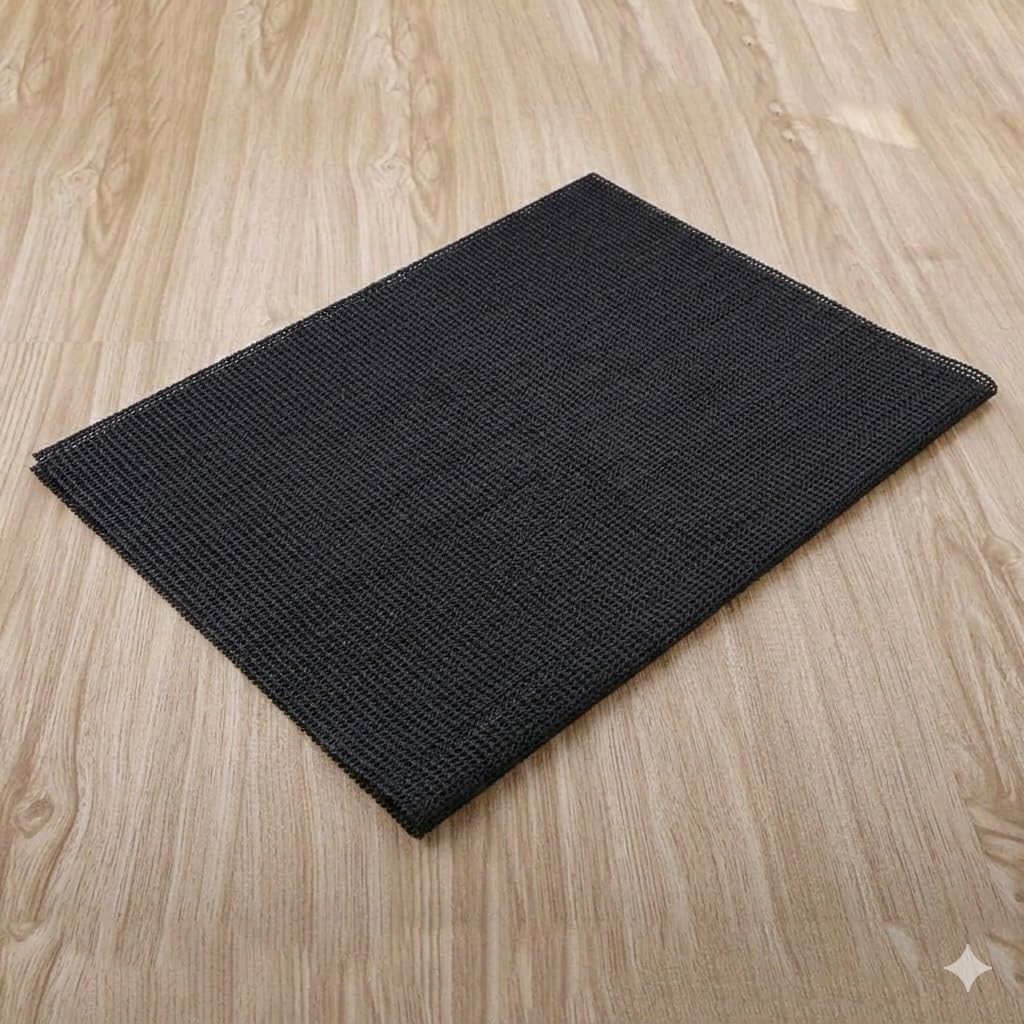 -Sided Non-Slip Gripper Pad for Slatted Foundats & Platform Fres,