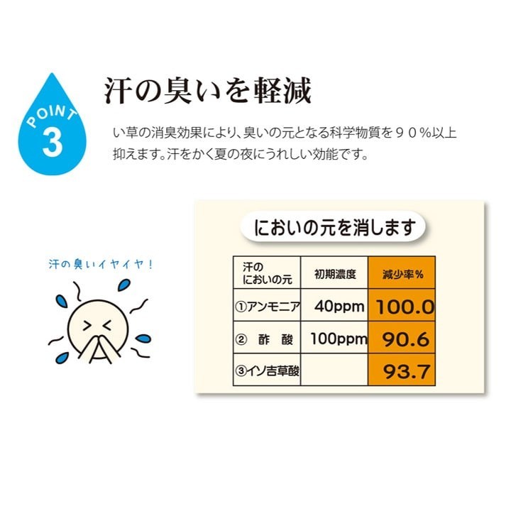 Japanese Igusa Sleeping Mat Natural Rush Grass Kumamoto Made Antibacterial Cool