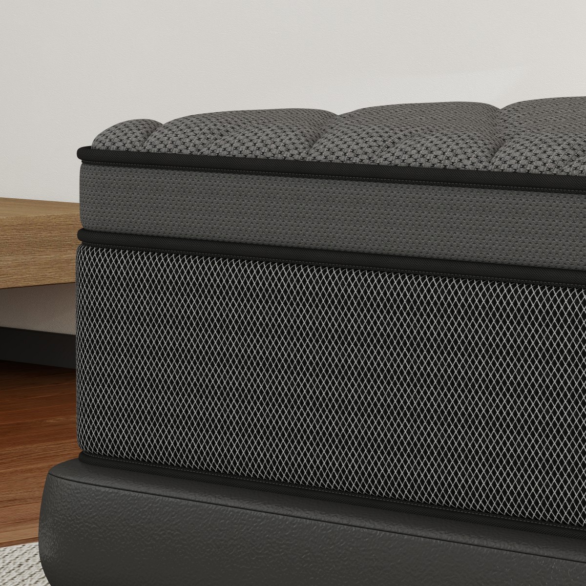 8″/12″/14″ Gel Memory Foam Mattress Pocket Spring Twin Full Queen King in a Box